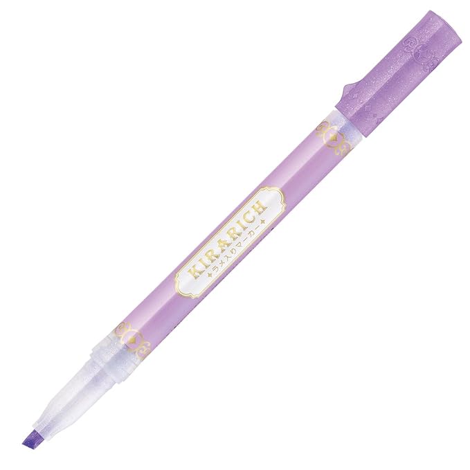 Zebra Glitter Highlighter, Kirarich (WKS18-5C) - Pack of 5