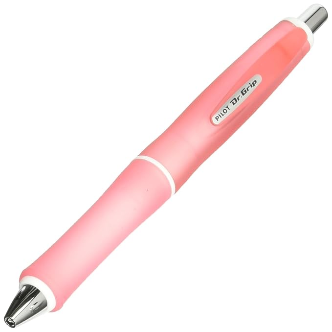 Pilot Ballpoint Pen Dr. Grip G-Spec Frost, Blue, Black Ink (BDGS-60R-RL)