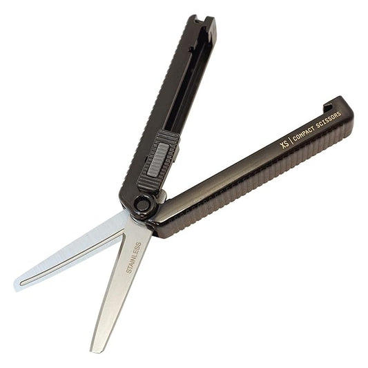 Midori Compact Scissors, XS Series, Black (49469006)