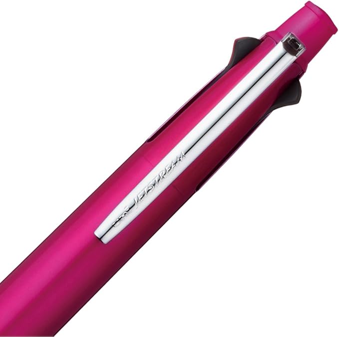 Uni Mitsubishi Pencil MSXE510005.13 Jetstream 4 & 1 Multi-Functional Pen, 0.02 Inches (0.5 mm), Smooth Writing, Baby Pink