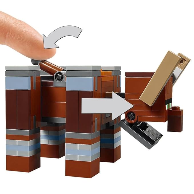 LEGO Minecraft The Illager Raid 21160 Boys, Girls, Ages 8 and Up