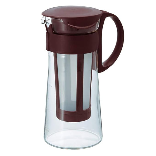 HARIO Glass Mizudashi Cold Brew Coffee Pot, Brown, 600 ml