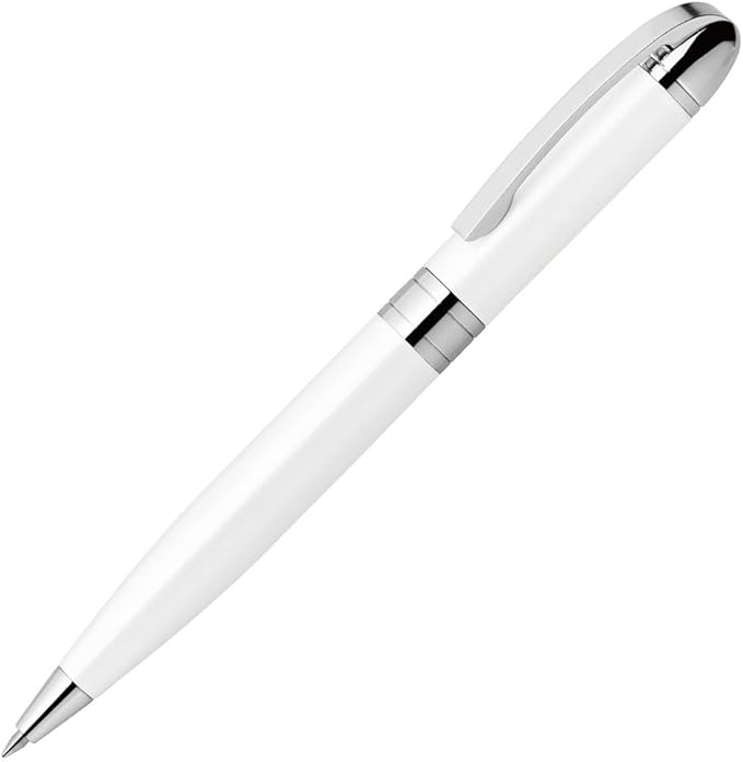 Zebra Oil Based Ink Ballpoint Pen, Fortia VC, Black Ink, Light Blue Body - BA93-LB