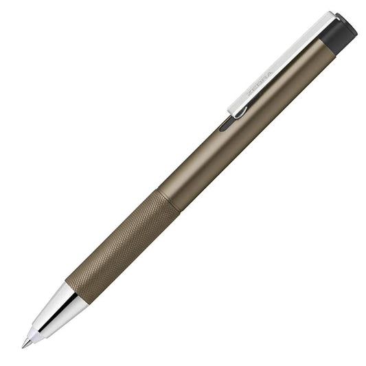 Zebra P-BA95-GBK Light 0.7 Oil Based Ballpoint Pen with Lights (gun metallic)