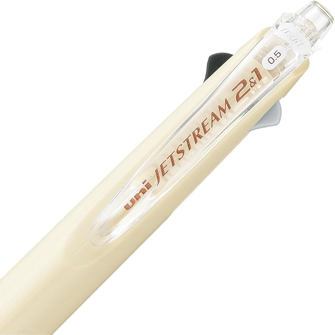 Uni Jetstream 2&1 Pen, 0.02 inches. (0.5 mm)