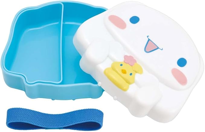 Skater LBD2-A Die-Cut Lunch Box, 10.1 fl oz (300 ml), 1 Tier, Die-Cut, Children's Bento Box, Kindergarten, Nursery, Sanrio, Scenamoroll, 1 Tier,