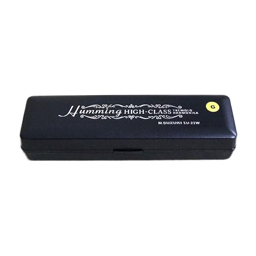 Suzuki 21 Hole Double Sound Harmonica Suzuki High Class Haming SU - 21 W G tone