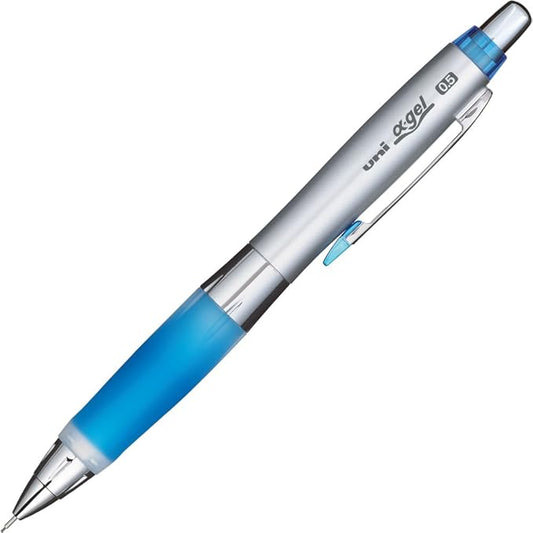 Uni Alpha-Gel 0.5mm Soft Grip Shaker Mechanical Pencil Royal Blue