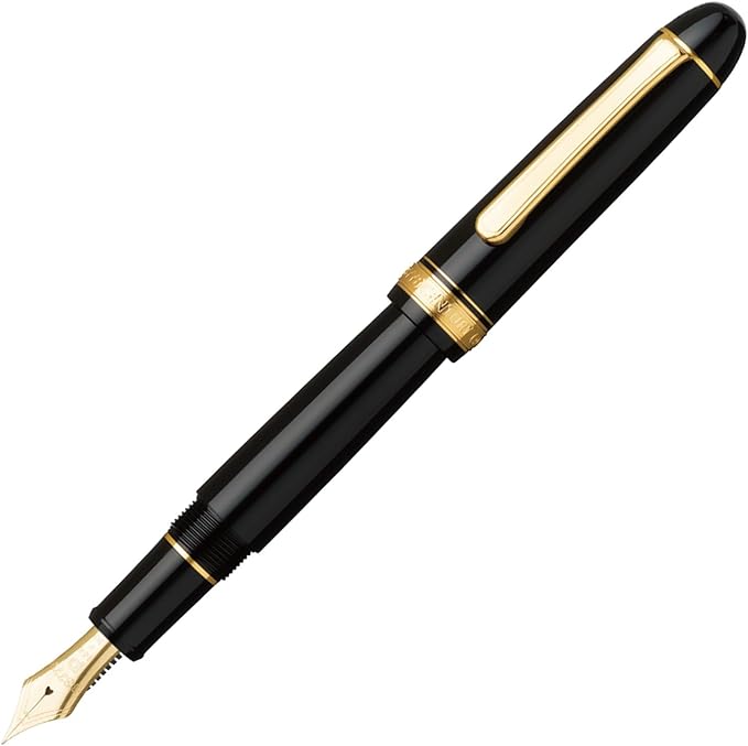 Platinum 3776 Century Fountain Pen - Bourgogne Broad Nib