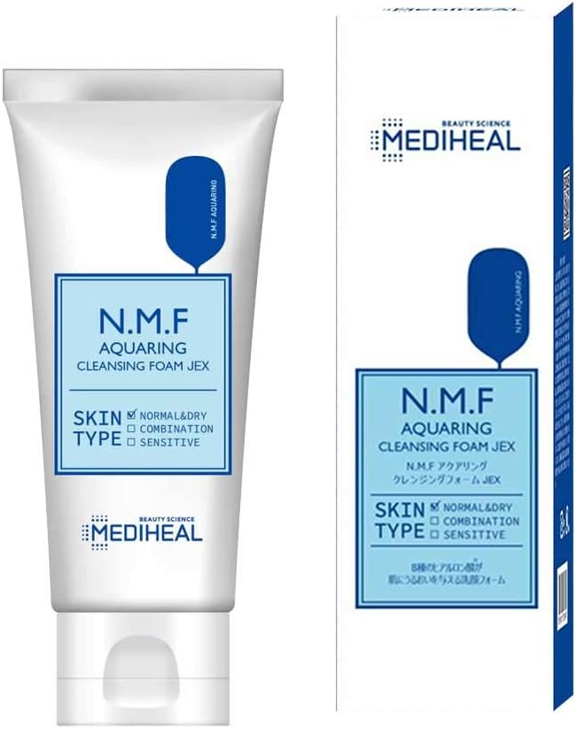 Mediheal Genuine W.H.P Black Charcoal Cleansing Foam JEX 2.8 fl oz (80 ml) x 1