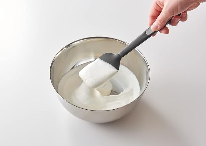Thermos Silicone Spatula Spatula Black Kitchen Tool KT-SP001 BK