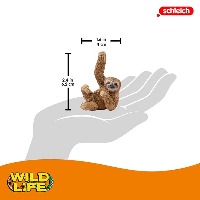 Schleich Sloth Figurine Toy Figure