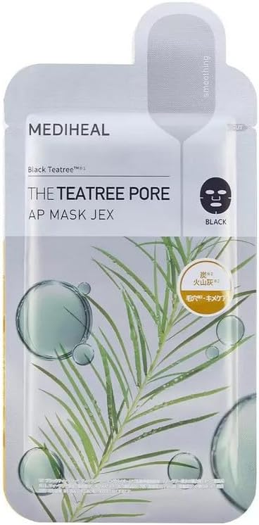 Mediheal The Tea Tree Pore AP Mask JEX 3 Sheets x 2 Packs