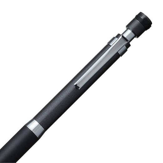 Uni Mechanical Pencil, Kuru Toga Roulette Model 0.5mm, Gun Metallic, 3 Pack