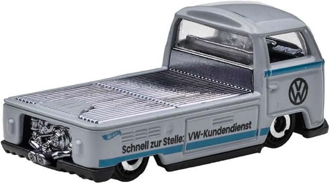 Hot Wheels HXR02 Basic Car Volkswagen T2 Pickup Vehicle Toy Mini Car 3 Years Old and Up White