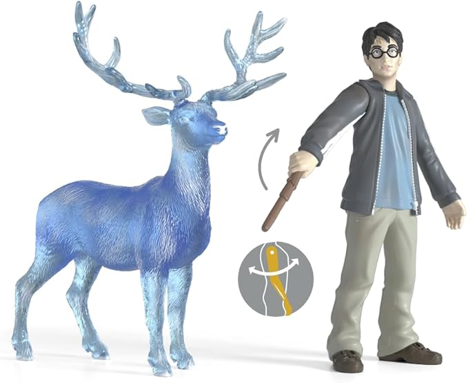 Schleich Harry Potter Series Harry Potter and the Patronus 42680