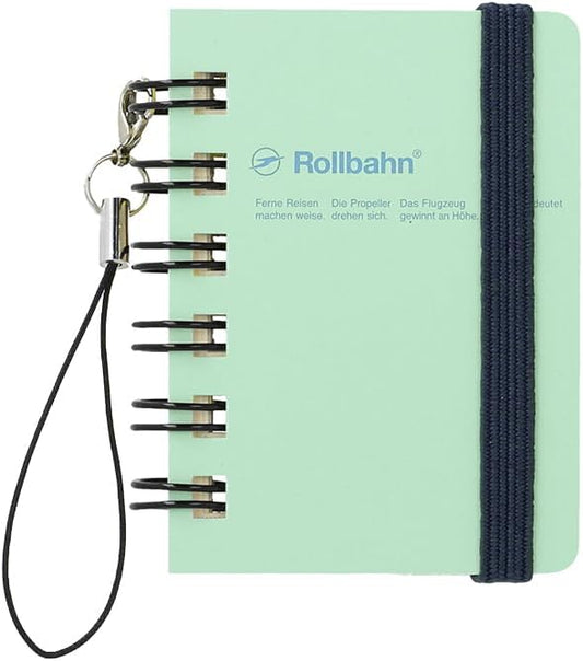 Delphonics Rolburn Memo with Pocket, Micro (Mint)