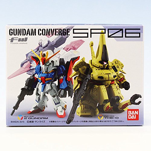 FW Gundam Converge SP06 Z Gundam & The · O 1 Pcs (Candy Toys & Gum)