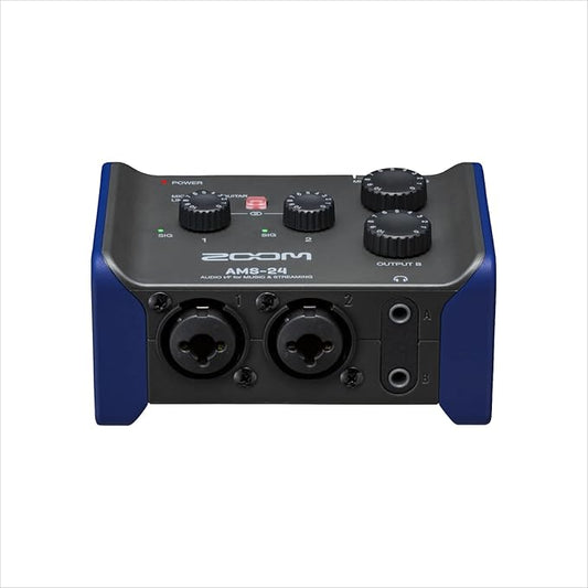 ZOOM Zoom Audio Interface 2 in/4 Out USB-Type-C AMS-24