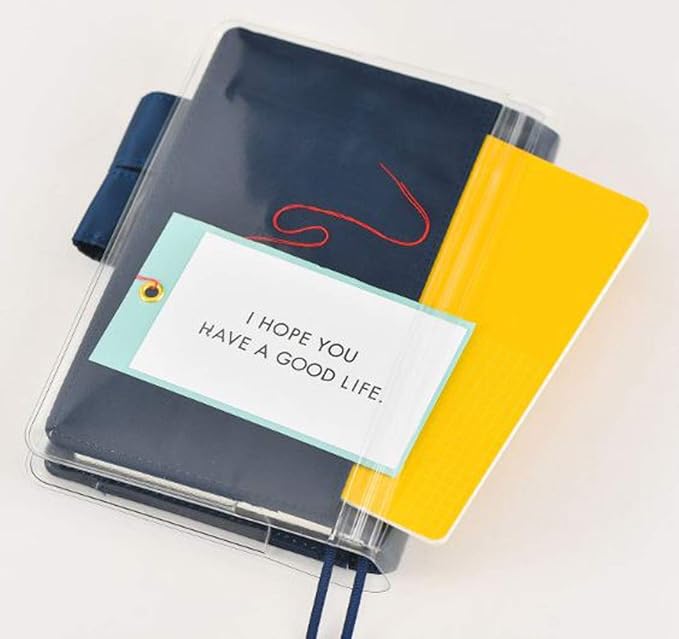 Hobonichi daily planner cover on cover original size notebook accessory
