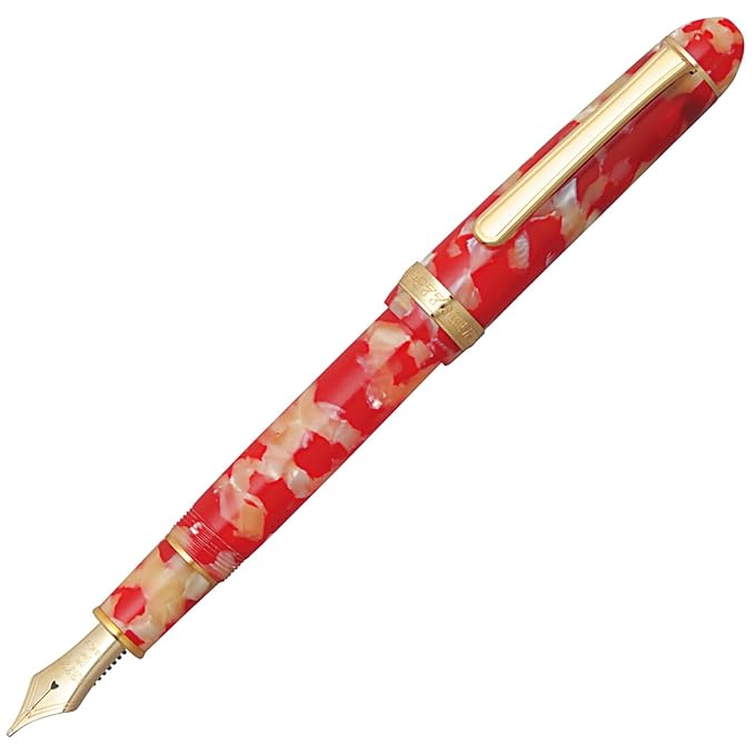 Platinum fountain pen PTB-35000#24-3 Celluloid Series