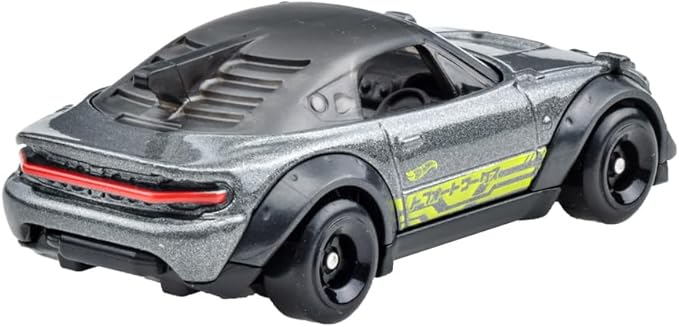Hot Wheels JFN41 Basic Car Mazda MX-5 Miata Vehicle Toy Mini Car 3 Years Old Gray