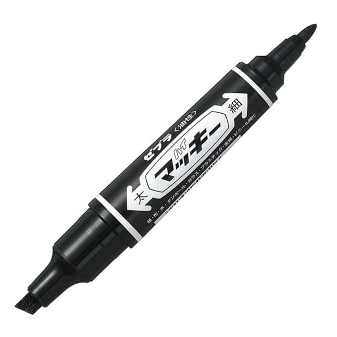 Zebra Hi-Mckee Oil-Based Markers (5 pcs)