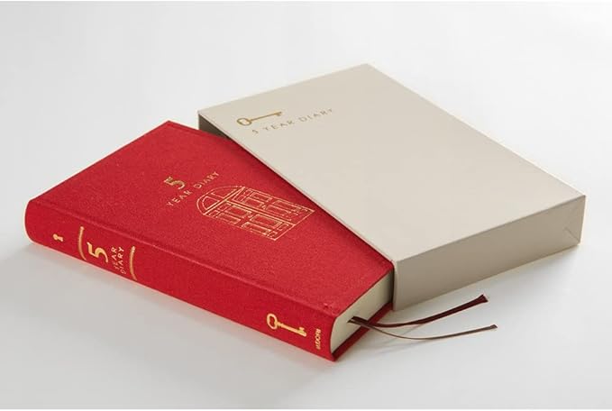 Midori Journal Door, Red