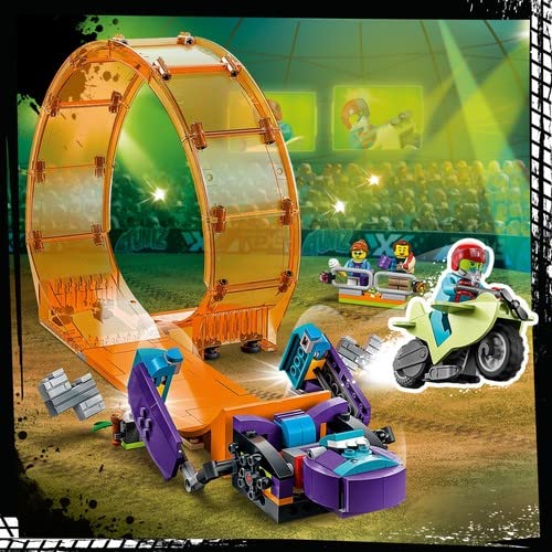 LEGO City Smashing Chimpanzee Stunt Loop 60338 Building Kit (226 Pieces)