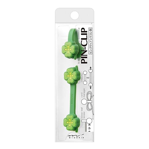 Midori Silicone Band, Pin-Clip Clover (43039006)