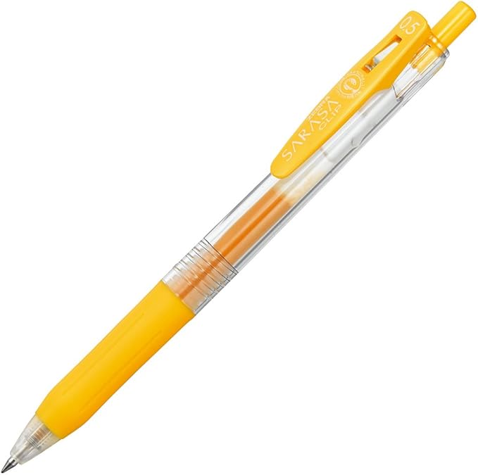 Zebra Sarasa Clip Pen 0.5 mm, Blue (JJ15-BL)