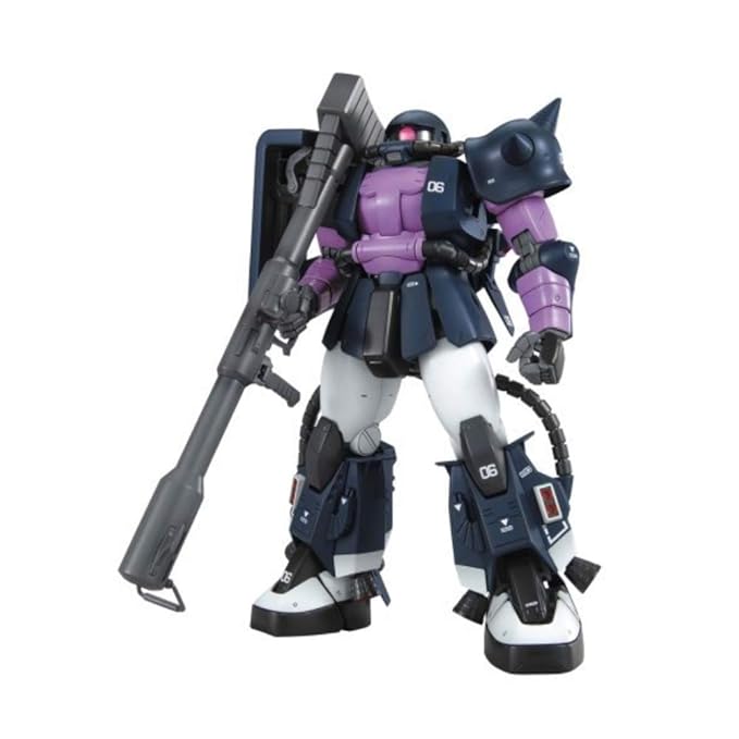 Bandai Gundam MS-06R Zaku II Black Trinity Ver 2.0 MG 1/100 Scale
