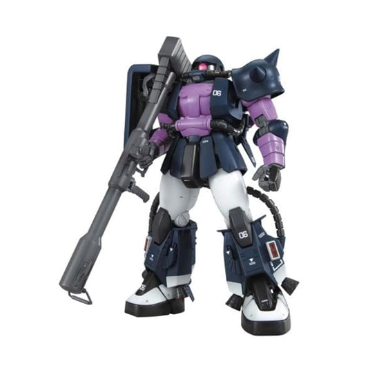 Bandai Gundam MS-06R Zaku II Black Trinity Ver 2.0 MG 1/100 Scale