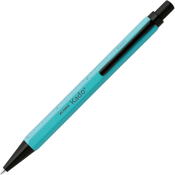 Zebra Emulsion Ballpoint Pen "Kadokado" 0.7mm, Navy Body (BA104-NV)