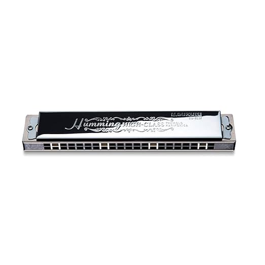 Suzuki 21 hole double sound Harmonica Suzuki high quality Hamming SU - 21 W HiD style