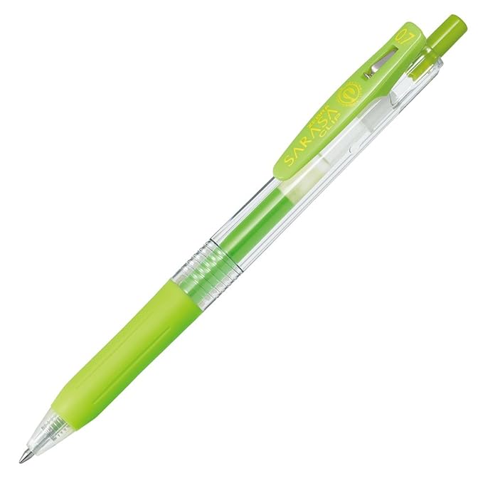 Zebra Sarasa Clip 0.7, 10 Color Set (JJB15-10CA)