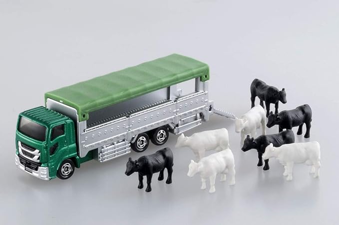 Takaratomy Takara Tomy Tomica Long Type Tomica No.139 Livestock Carrier,Multi