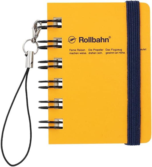 Delphonics Rolburn Memo with Pocket, Micro (Yellow)