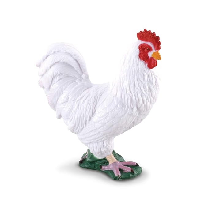 Collecta Cockerel, White