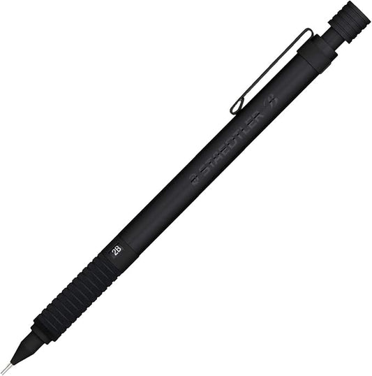 Staedtler 35-03B Mechanical Pencil, 0.01 inch (0.3 mm), All Black
