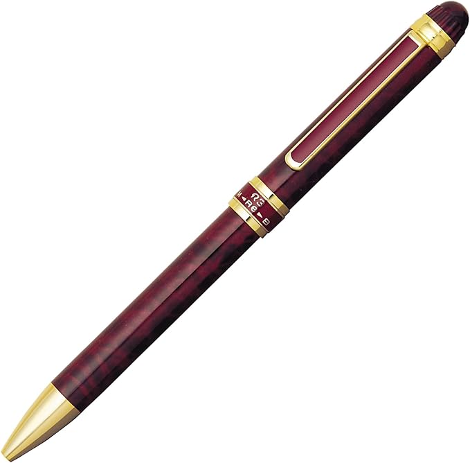 Platinum 3 features sharp writing ballpoint pen + black Marble MWB3000RN # 1 Nian Brush