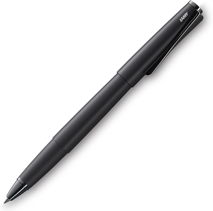 LAMY L366AB Rollerball Pen, Water Based All Black