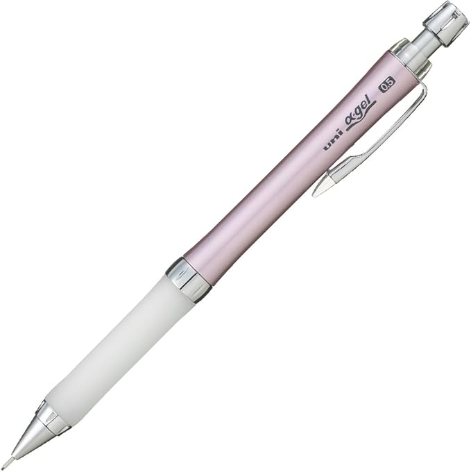 Uni Alpha Gel Slim Axis 0.01 Inches (0.5 mm), Black