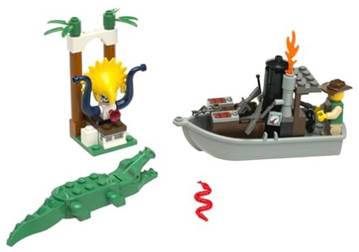 Lego Orient Expedition 7410 Jungle River