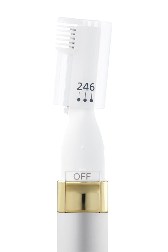 Panasonic Ferrier Face Hair Cutter White ES-WF40-W