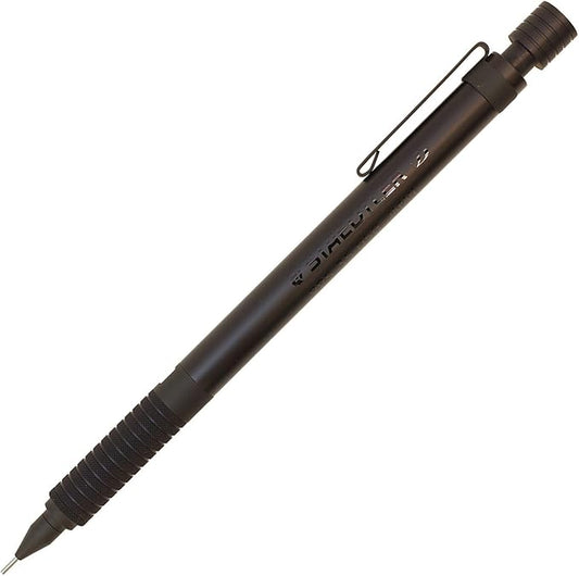 StaedtlerR 35-05B Mechanical Pencil, 0.02 inch (0.5 mm), All Black