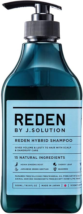 REDEN HYBRID SHAMPOO R2 (Riden Hybrid Shampoo, R2), Marine Musk Scent