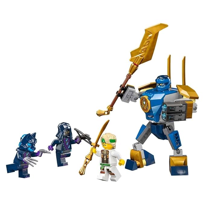 LEGO Ninjago  Jay’s Mech Battle Pack Ninja Toy 71805 (78 Pieces)