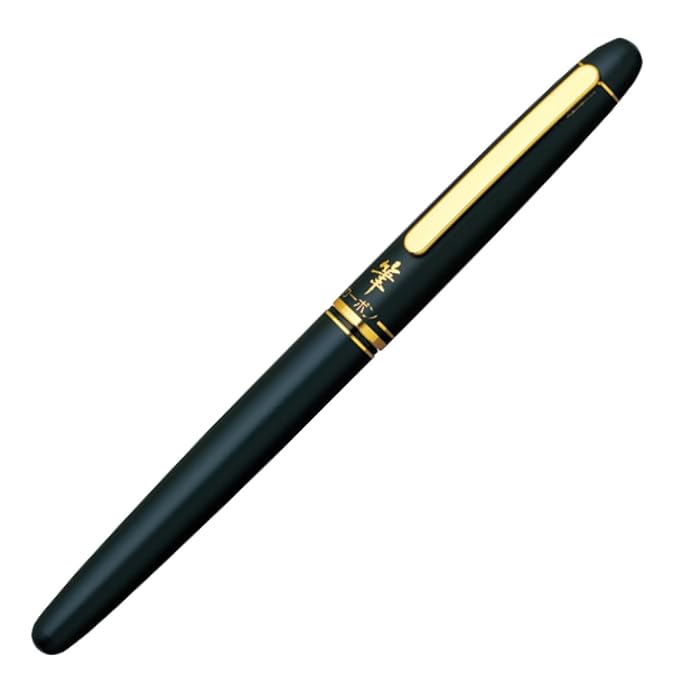 Platinum Fude Brush Pen : Anodized Finish