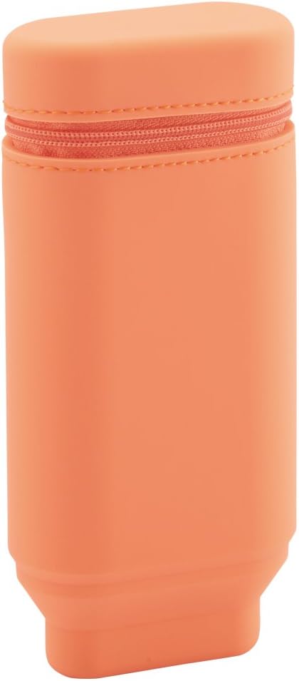 Lihit Lab Stand Pencil Case Oval Type Red A7694-3